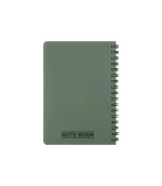 دفتر یادداشت مات 60 برگ پاپکو کد NB-621