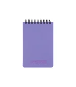 دفتر یادداشت سیم از بالا 100 برگ مات پاپکو کد NB-616M