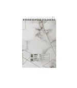 دفتر یادداشت جلد سخت 80 برگ کد PN-6118