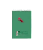 دفتر یادداشت جلد سخت 80 برگ کد PN-6118