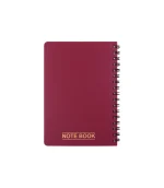 دفتر یادداشت مات 60 برگ پاپکو کد NB-621