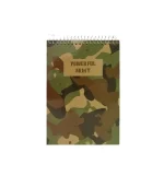 دفتر یادداشت جلد سخت 80 برگ کد PN-6118