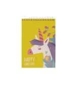 دفتر یادداشت جلد سخت 80 برگ کد PN-6118