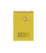 دفتر یادداشت جلد سخت 80 برگ کد PN-6118