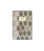 دفتر یادداشت جلد سخت 80 برگ کد PN-6118