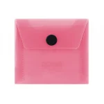 پاکت دکمه دار شفاف 82X75 MM پاپکو کد 101T