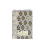 دفتر یادداشت جلد سخت 80 برگ کد PN-6118