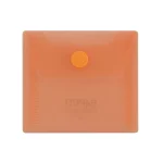 پاکت دکمه دار شفاف 82X75 MM پاپکو کد 101T