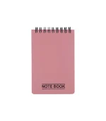 دفتر یادداشت سیم از بالا 100 برگ مات پاپکو کد NB-616M