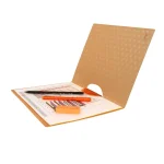 کلیپ فایل ژله ای پاپکو کد 101-A4-JELLY