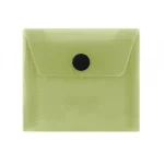 پاکت دکمه دار شفاف 82X75 MM پاپکو کد 101T