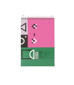 دفتر یادداشت جلد سخت 80 برگ کد PN-6118