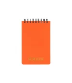 دفتر یادداشت سیم از بالا 100 برگ مات پاپکو کد NB-616M