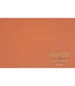 دفتر یادداشت شفاف 60 برگ پاپکو کد A6-605