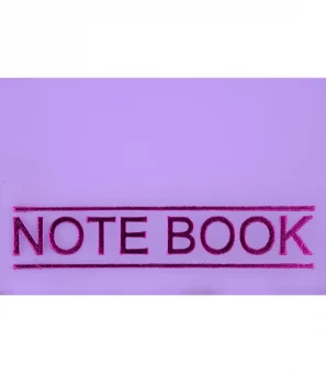 دفتر یادداشت B8 قفل دار 60 برگ پاپکو کد NB-627