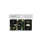 دفتر یادداشت جیبی پاپکو کد NB-685 بسته 3 عددی