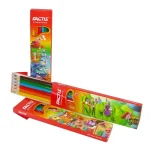 مداد رنگی 6 رنگ فکتیس کد 601-2