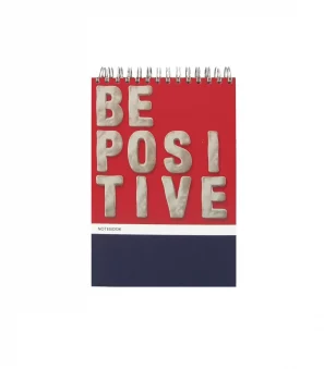 دفتر یادداشت جلد سخت سیمی 80 برگ فنر دوبل سایز 120X170 MM پاپکو کد PN-6118