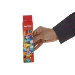 مداد رنگی 6 رنگ فکتیس طرح جنگل