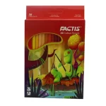 مداد رنگی 36 رنگ فکتیس طرح لاک پشت ماهی گیر