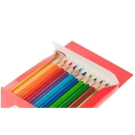 مداد رنگی 12 رنگ فکتیس کد 701-4