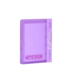 دفتر یادداشت B8 قفل دار 60 برگ پاپکو کد NB-627