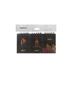 دفتر یادداشت جیبی پاپکو کد NB-685 بسته 3 عددی