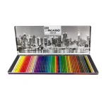 مداد رنگی 48 رنگ پیکاسو مدل Superb Writer طرح نیویورک