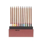 مداد رنگی 12 رنگ فکتیس مدل Gallery Collection