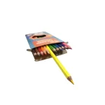 مداد رنگی 12 رنگ پیکاسو کد 18E1089 Nerd Boy