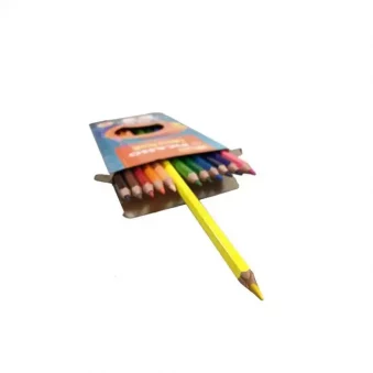 مداد رنگی 12 رنگ پیکاسو کد 18E1089 Nerd Boy