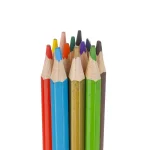 مداد رنگی 12 رنگ فکتیس طرح ماهی رنگارنگ مدل استوانه کد F07112212