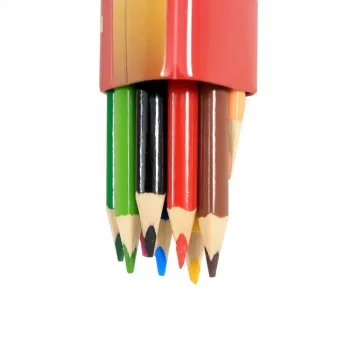 مداد رنگی 12 رنگ پیکاسو مدل Superb Writer کد R346 