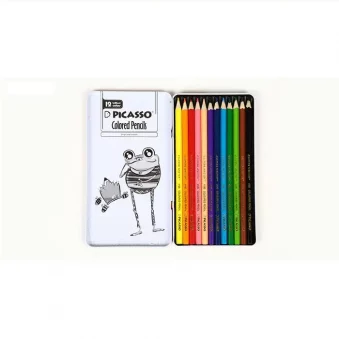 مداد رنگی 12 رنگ پیکاسو مدل 6095