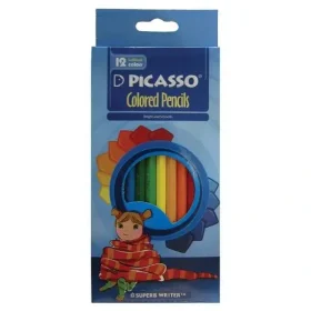 مداد رنگی ۱۲ رنگ پیکاسو کد e1089