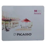 مداد رنگی 24 رنگ پیکاسو مدل آرتیست وزن325گرم