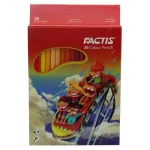 مداد رنگی 36 رنگ فکتیس مدل ترن هوایی