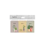 دفتر یادداشت جیبی پاپکو کد NB-685 بسته 3 عددی