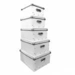 جعبه مدارک پاپکو کد FB-440 مجموعه 5 عددی