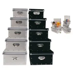 جعبه مدارک پاپکو کد FB-440 مجموعه 5 عددی