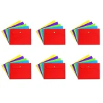 پوشه دکمه دار مدل A4 بسته 60 عددی