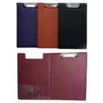 تخته شاسی زیردستی چرم دو لت کایزر سایز A4