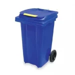 سطل زباله پلاستیکی سبلان 100 لیتری