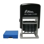 مهر تاریخ زن شاینی مدل S-300