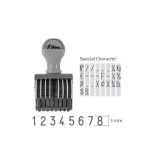 مهر شماره زن لاتین شاینی مدل N-38