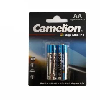 باتری قلمی دی جی آلکالاین کملیون LR6-BP2DG