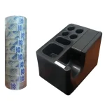 پایه چسب مدل 1000 به همراه چسب نواری بسته 10 عددی