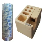 پایه چسب مدل 1000 به همراه چسب نواری بسته 10 عددی