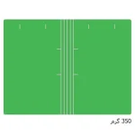 پوشه مقوایی خط 350 گرم بسته 100 عددی