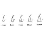 شیرازه سایز 12 نیک آور A4 بسته 100 عددی